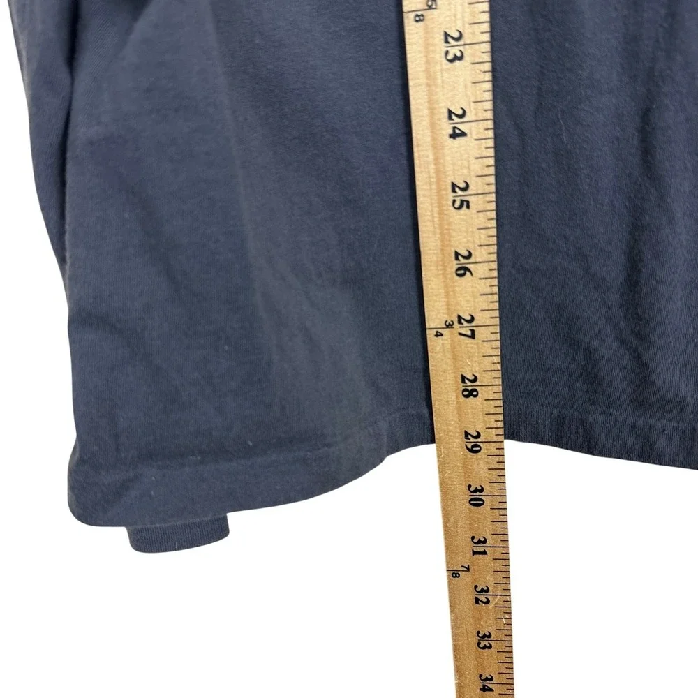 Polo Ralph Lauren Men Long Sleeve Shirt XL Gorpcore Workwear Thermal Grunge Pony